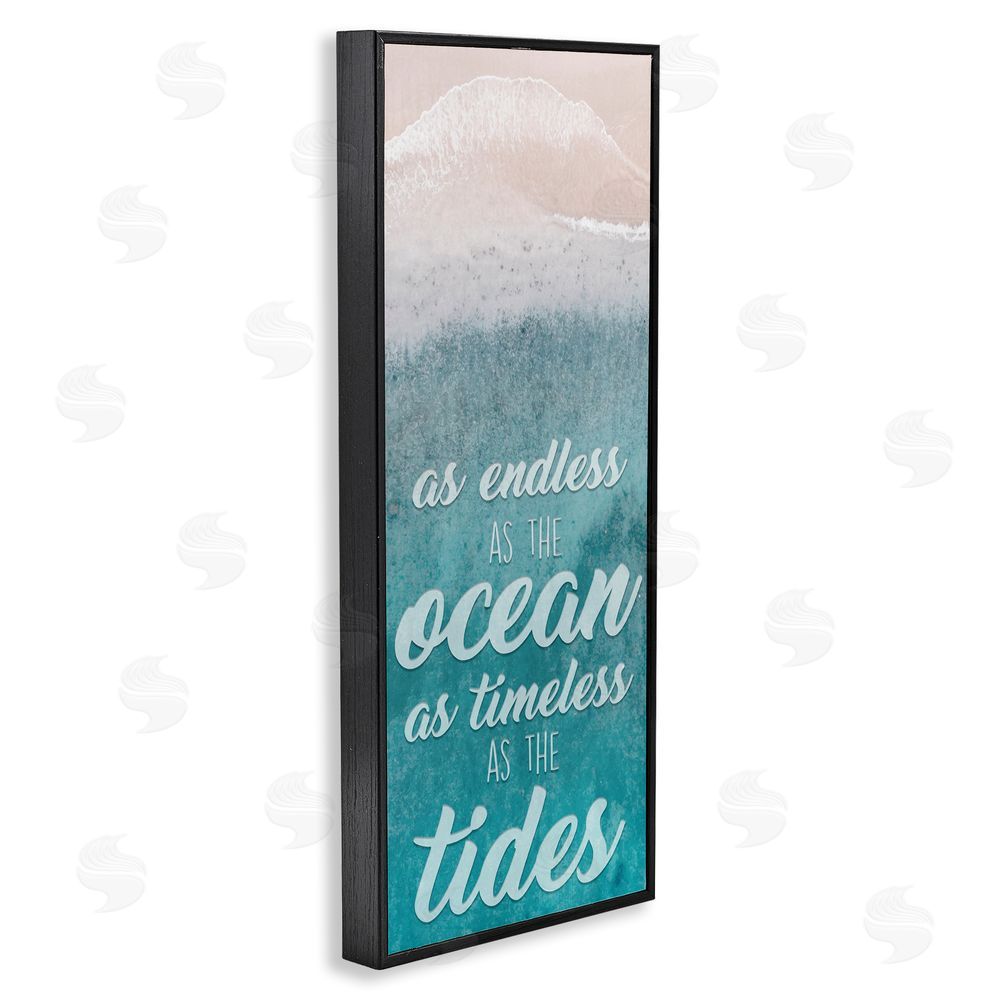 Marcus Prime Endless Ocean Timeless Tides Black Framed Giclee Wall Art Print