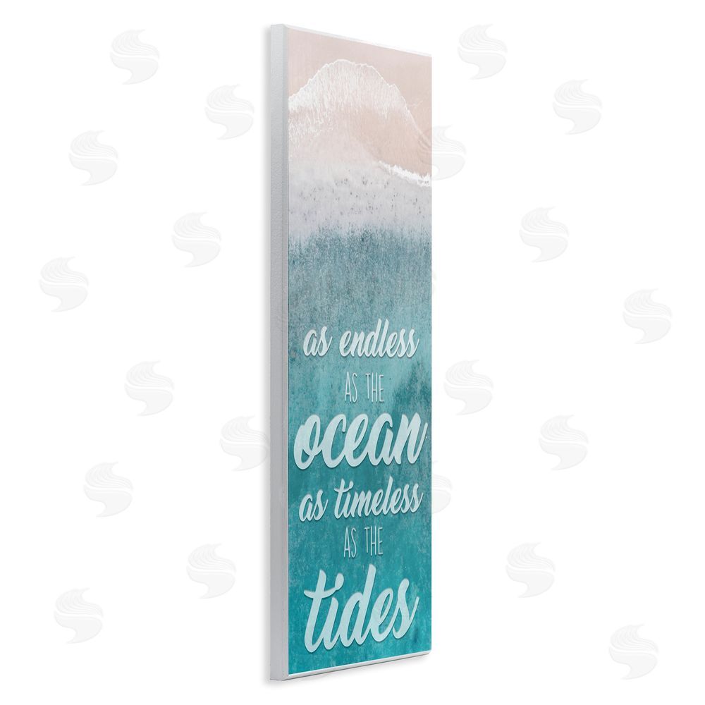 Marcus Prime Endless Ocean Timeless Tides Wooden Wall Plaque Art Print
