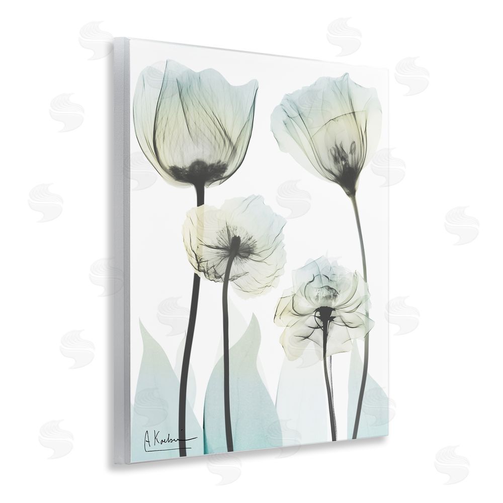Albert Koetsier Floral Luxury Of Creation Wooden Wall Plaque Art Print