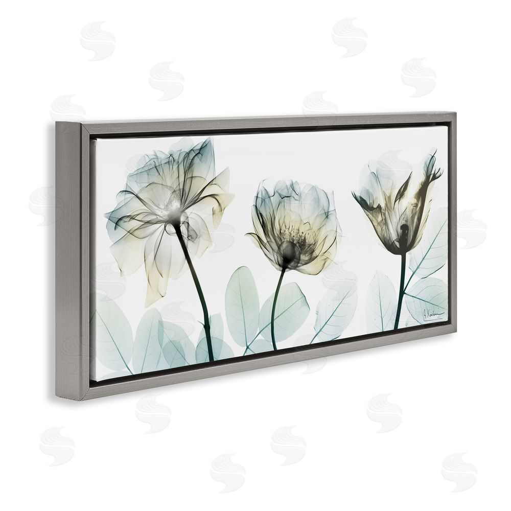 Albert Koetsier Jewels Of Passion Gray Floating Frame Canvas Wall Art Print