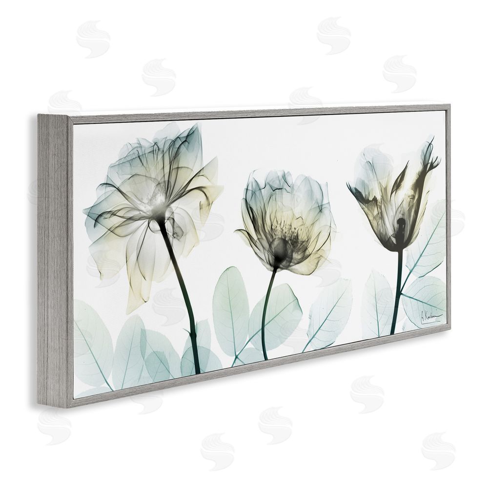 Albert Koetsier Jewels Of Passion Gray Framed Giclee Wall Art Print