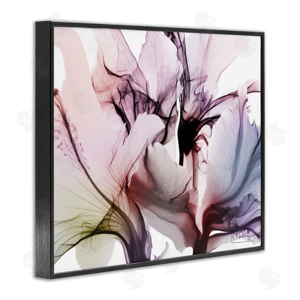 Albert Koetsier Brilliant Song Flower Petals Black Framed Giclee Wall Art Print