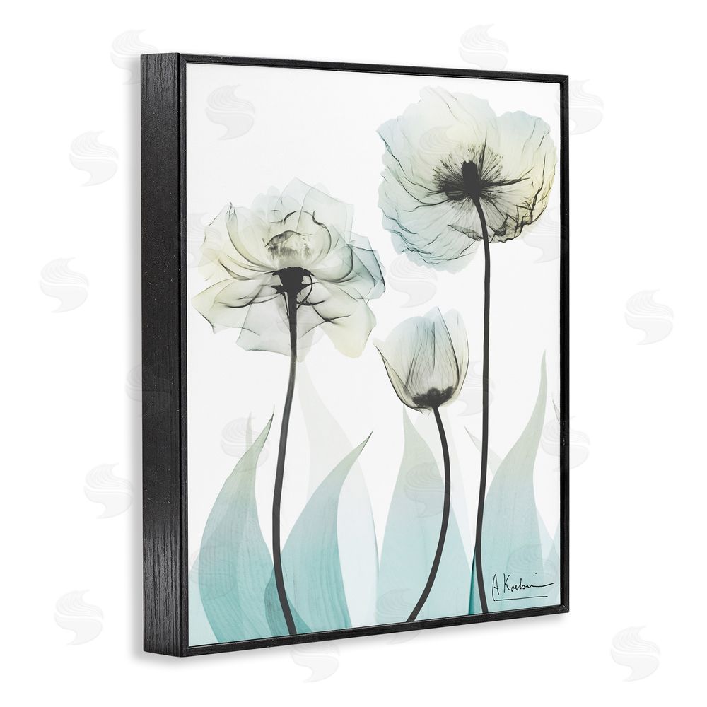 Albert Koetsier Luxury Of Creation Black Framed Giclee Wall Art Print