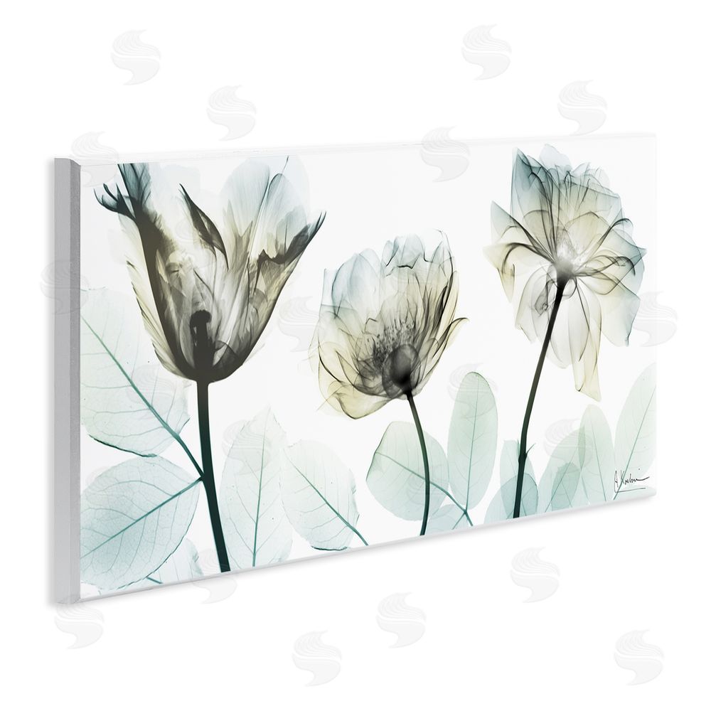 Albert Koetsier Jewel of Passion Flowers Wooden Wall Plaque Art Print