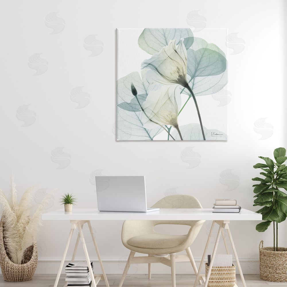 Albert Koetsier Divine Fate Petals Stretched Canvas Wall Art in Room