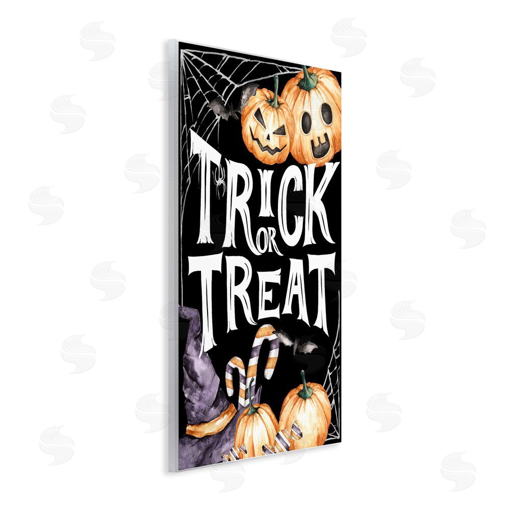 Kim Allen Trick Or Treat Creepy Traditions Wall Plaque Art Print