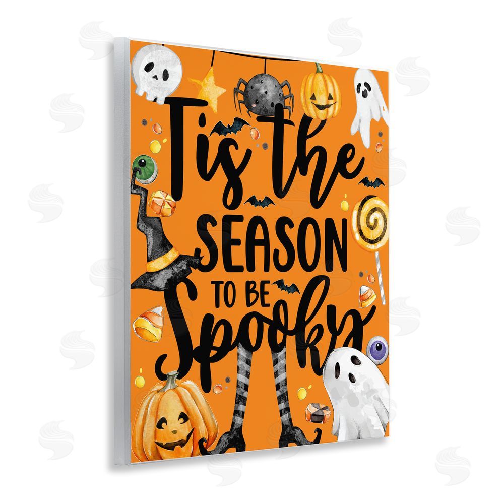 Kim Allen Tis The Spooky Season Wall Plaque Art Print