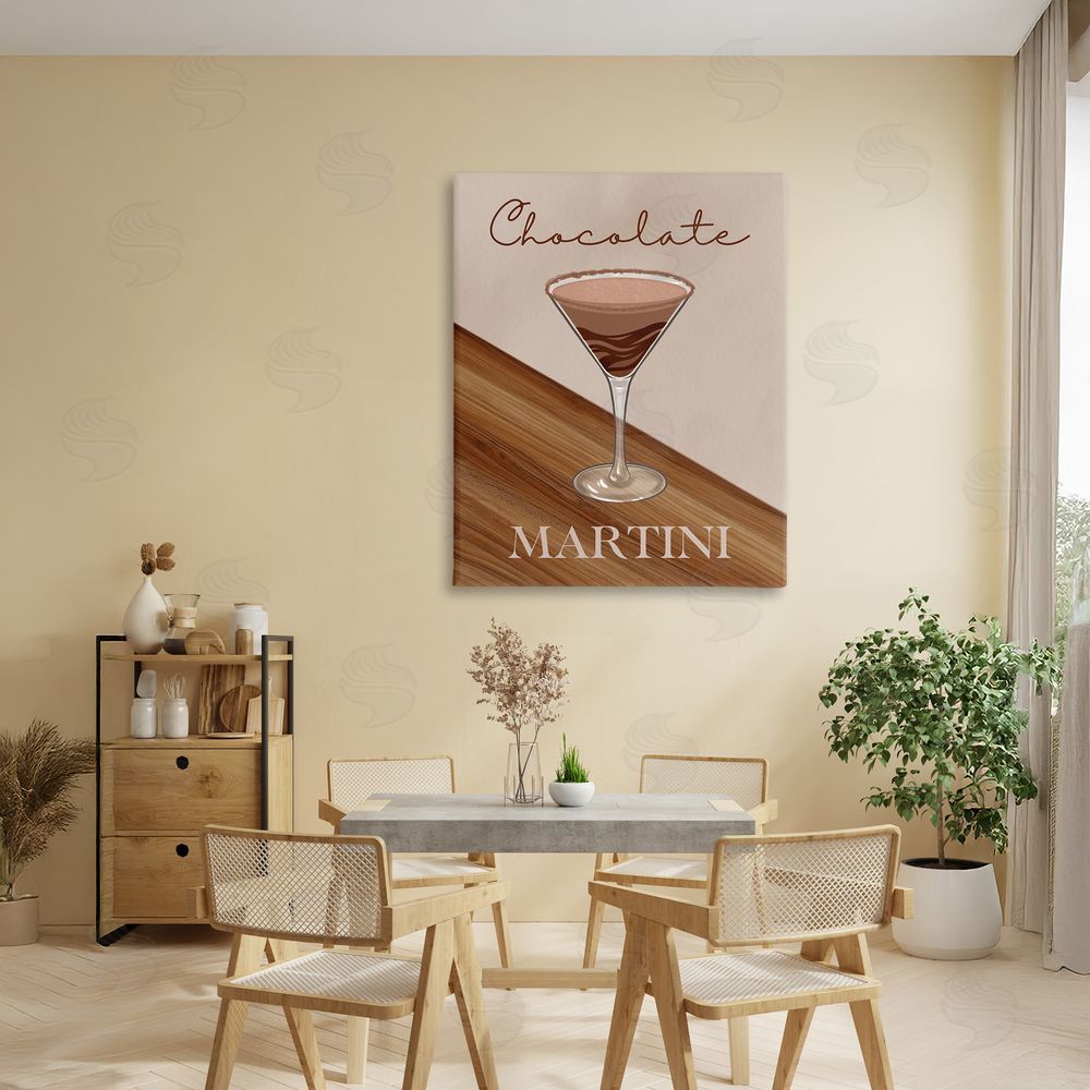 Marcus Prime Chocolate Martini on Brown 