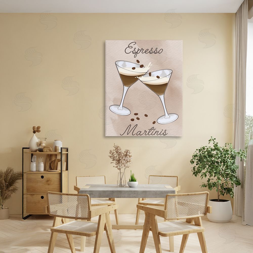 Marcus Prime Cheers Espresso Martinis 