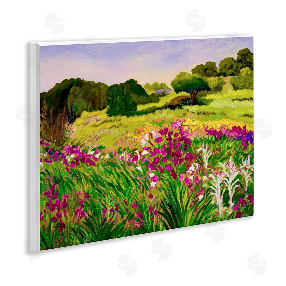 Lee Ann Zirbes Promised Vibrant Scenery Wall Plaque Art Print