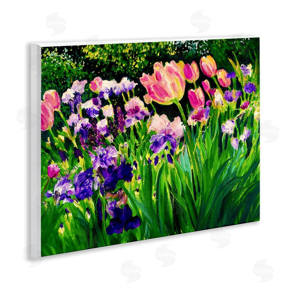Lee Ann Zirbes Near The Windmill Garden Wall Plaque Art Print