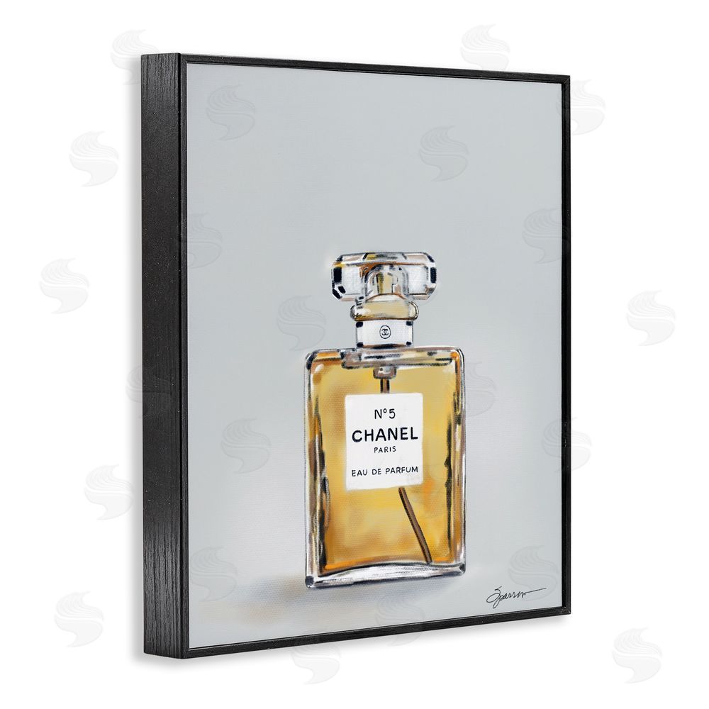 Mary Sparrow Elegant Luxury Perfume Black Framed Giclee Wall Art Print
