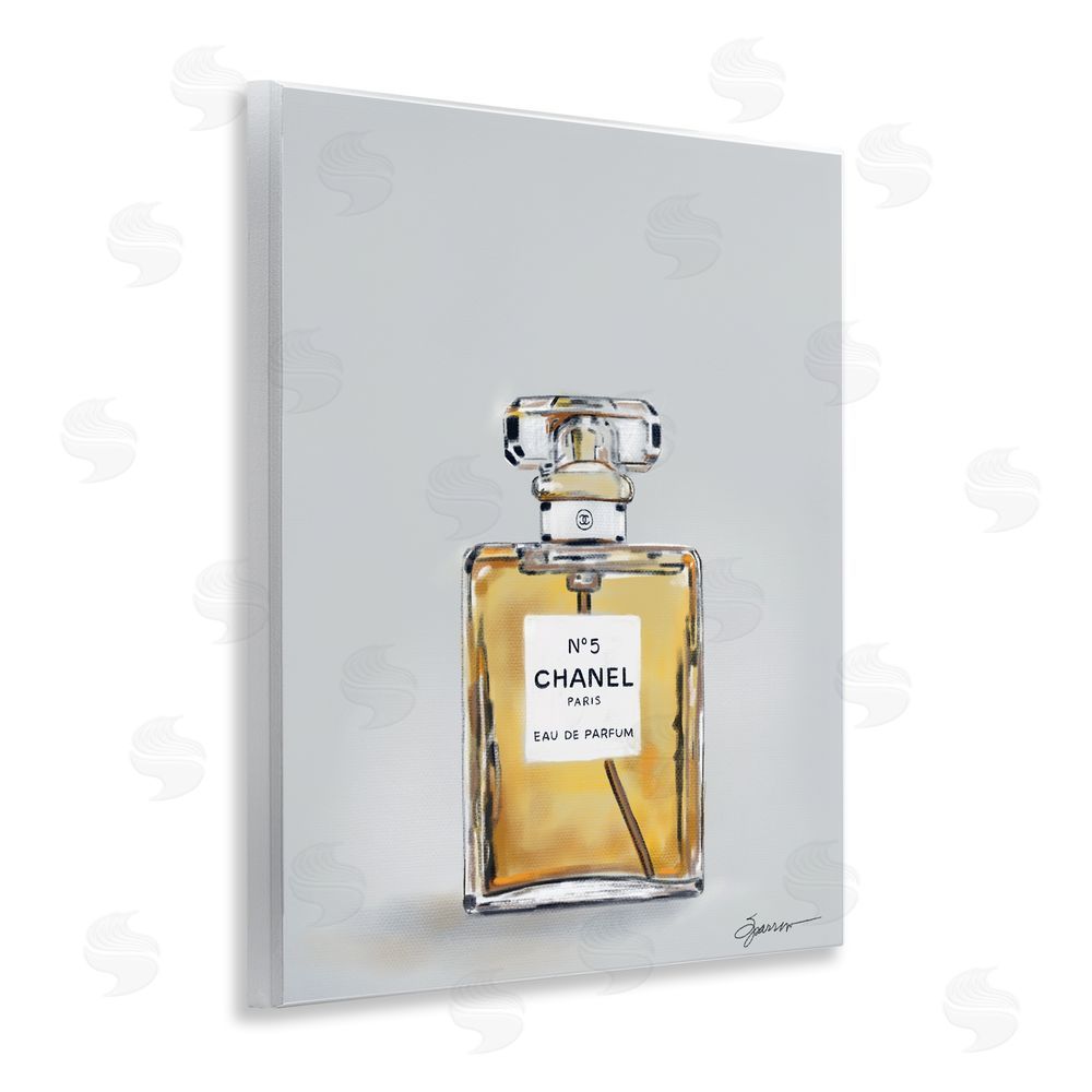 Mary Sparrow Elegant Luxury Perfume Wall Plaque Art Print