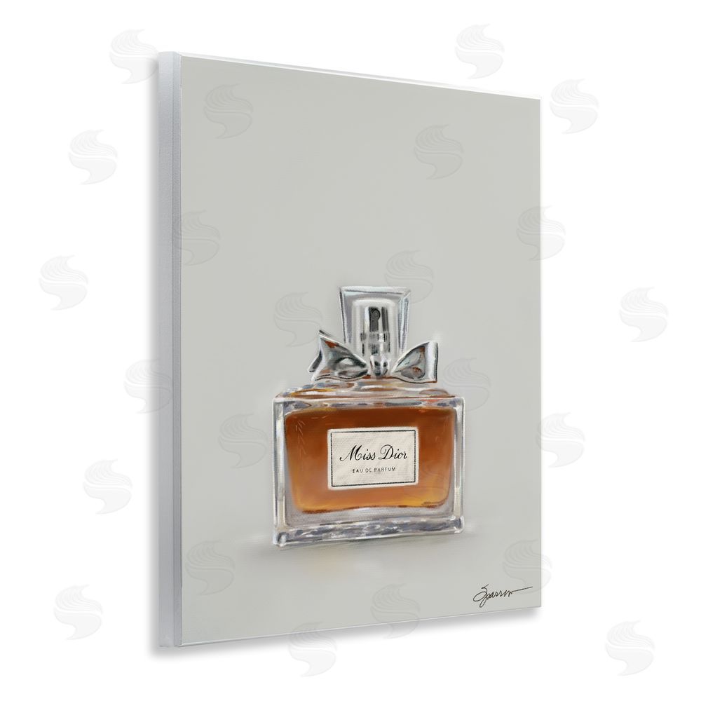 Mary Sparrow Elegant Fragrance with Bow Wall Plaque Art Print