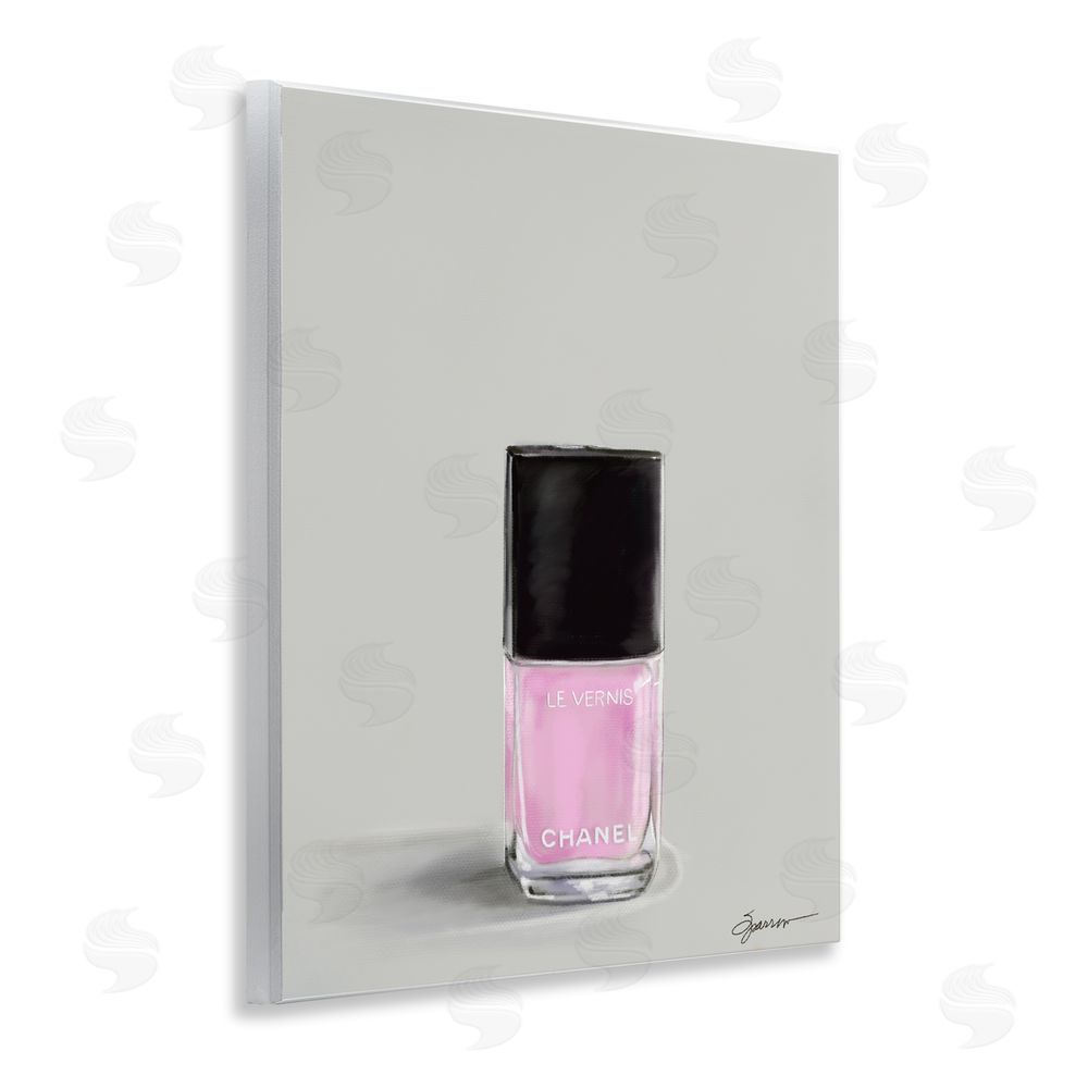 Mary Sparrow Pink Luxury Nail Polish Wall Plaque Art Print