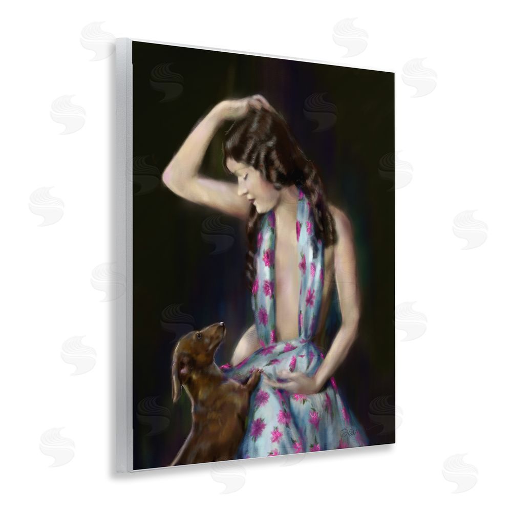 Mary Sparrow Let's Think About It Wall Plaque Art Print