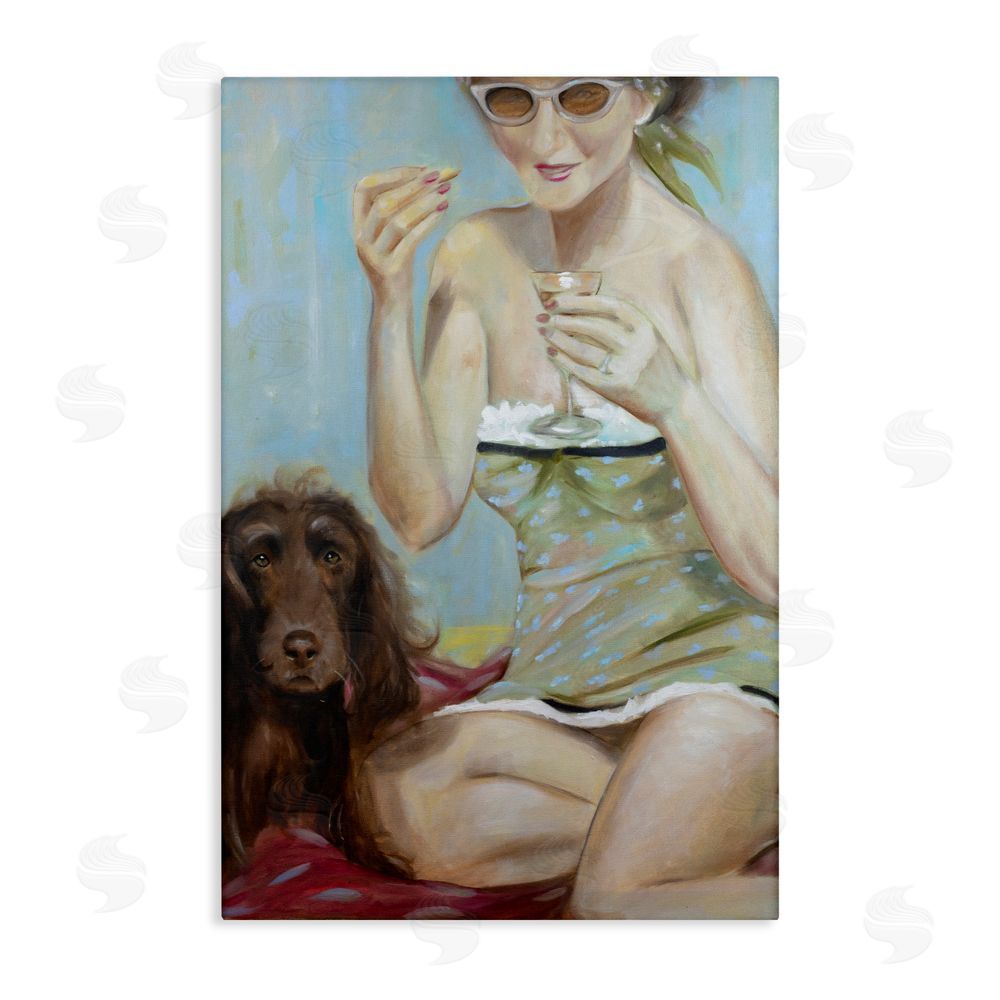 Mary Sparrow Saturday In The Park Canvas Wall Art Print