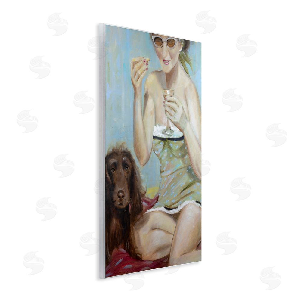Mary Sparrow Saturday In The Park Wall Plaque Art Print