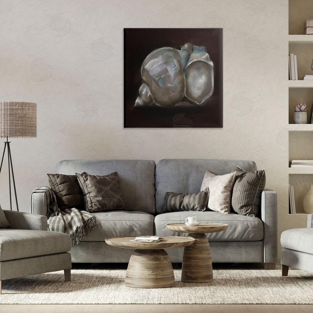 Mary Sparrow Treasure Of Sea Shell Canvas Art on Wall