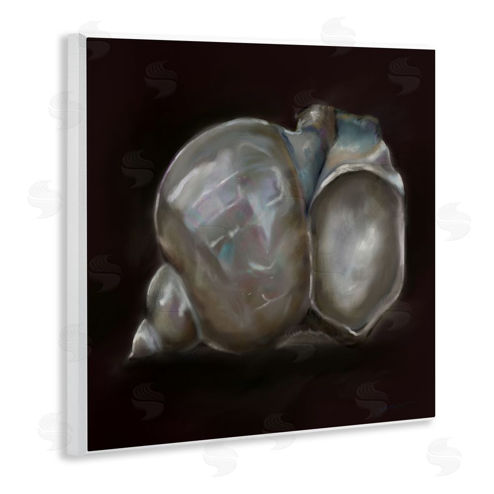 Mary Sparrow Treasure Of Sea Shell Wall Plaque Art Print