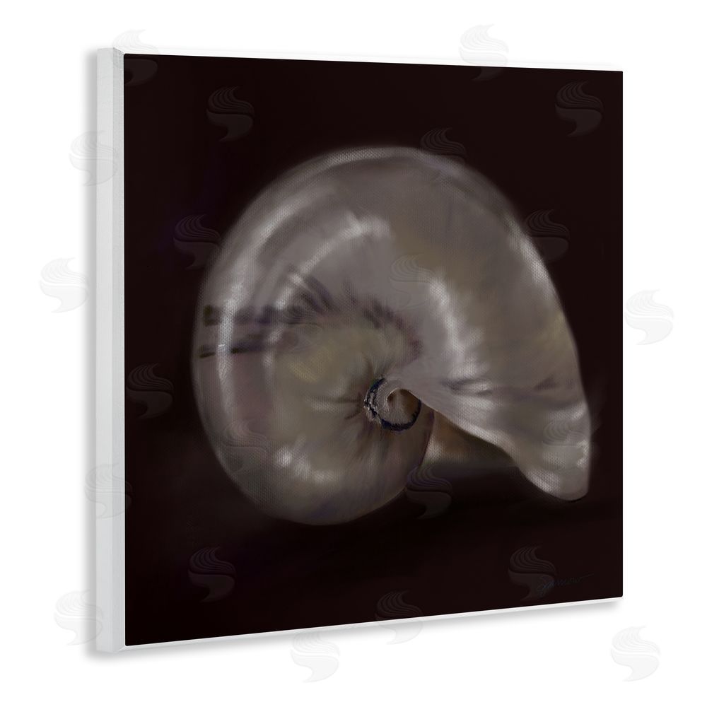 Mary Sparrow Seashell Treasure of Sea Wall Plaque Art Print