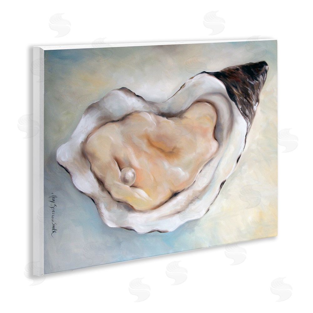 Mary Sparrow Luminescent Oyster Pearl Wall Plaque Art Print