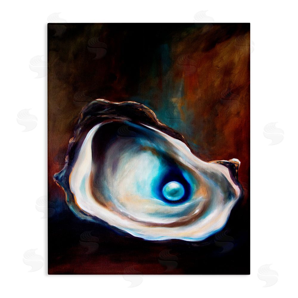 Mary Sparrow Hidden Treasure Pearl Canvas Wall Art Print