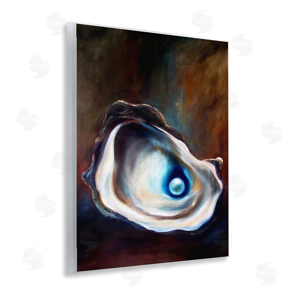 Mary Sparrow Hidden Treasure Pearl Wall Plaque Art Print