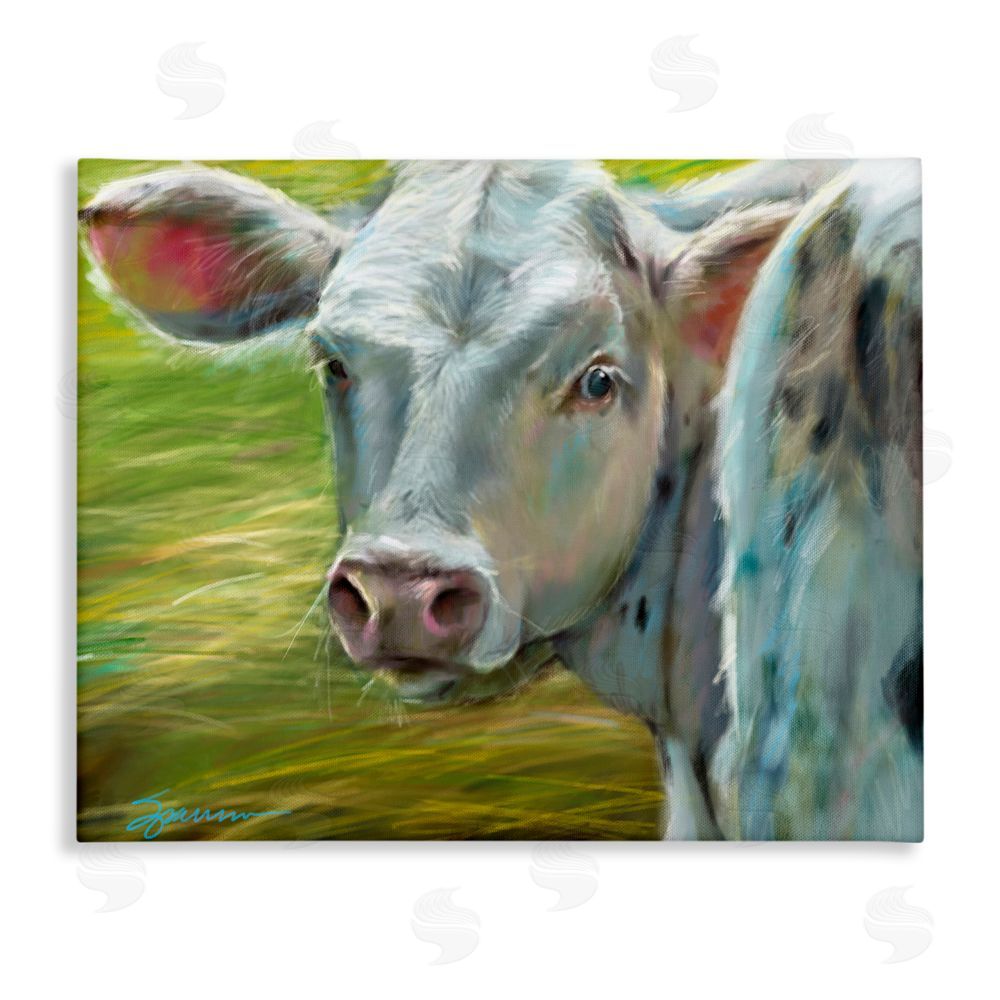 Mary Sparrow Baby Bessie Portrait Canvas Wall Art Print