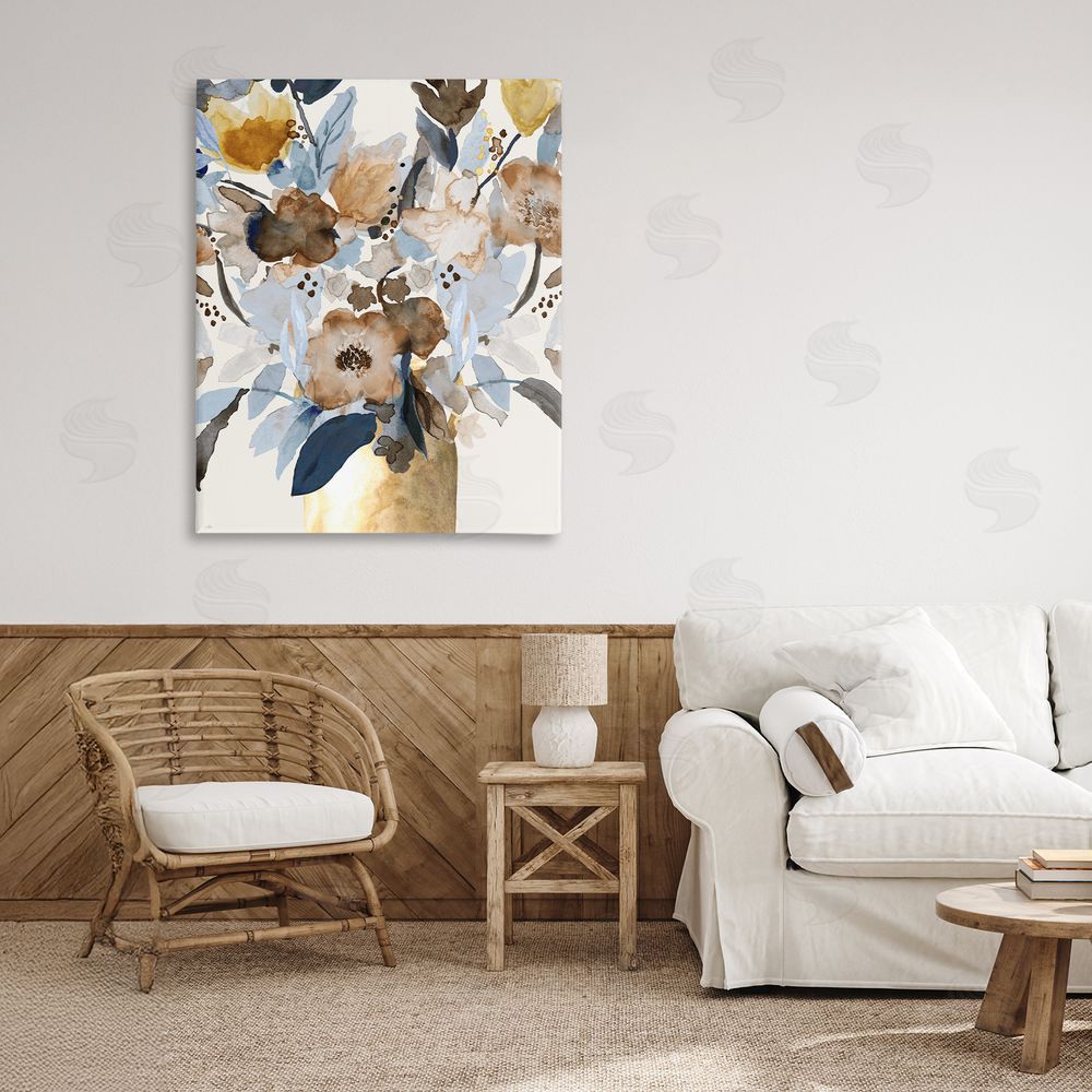Val Rhodes Expressive Earthy Blossoms 