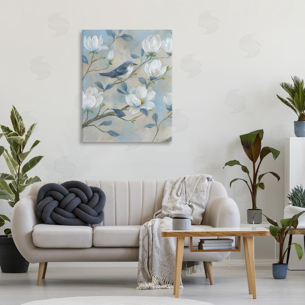 Nan Blue Bird & Magnolia 