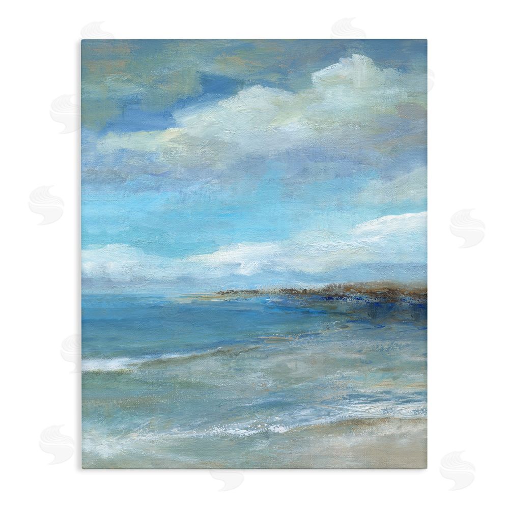 Carol Robinson Shore's Calm Breeze Stretched Canvas Wall Art Print