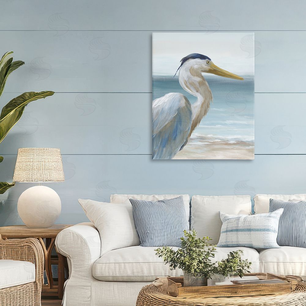 Nan Right Gazing Heron 