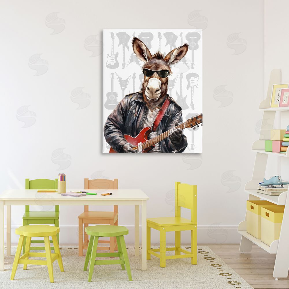 CAD Designs Performing Musician Donkey 
