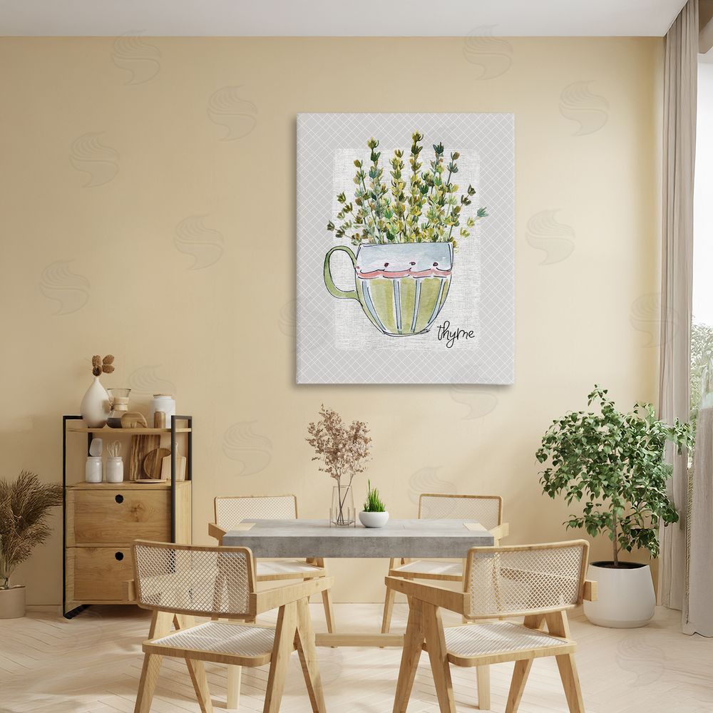Livi Finn Thyme Herb Mug 