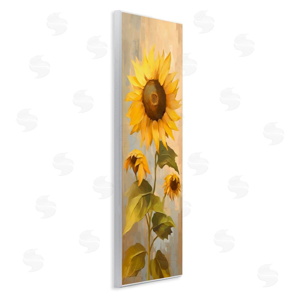 Creative Studio Vibrant Autumn Sunflower Wall Plaque Art Print