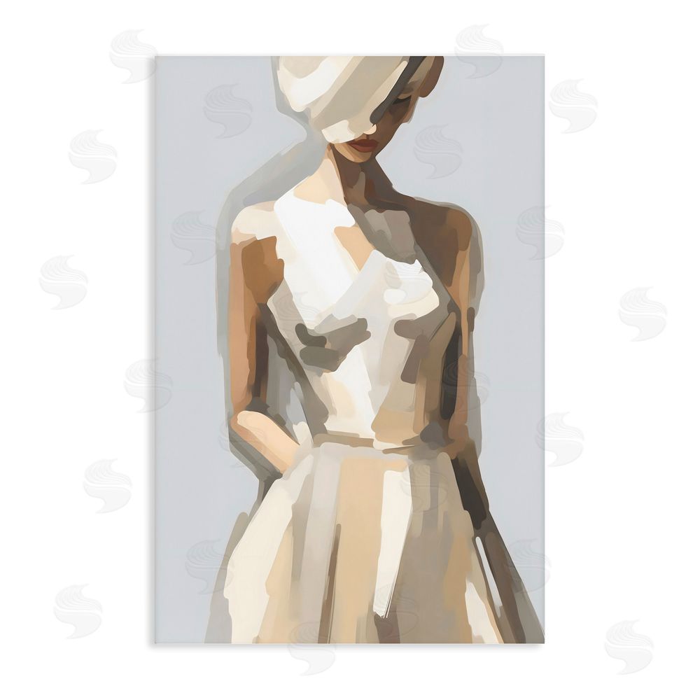 Creative Studio Sophistication of the Muse Stretched Canvas Wall Art Print