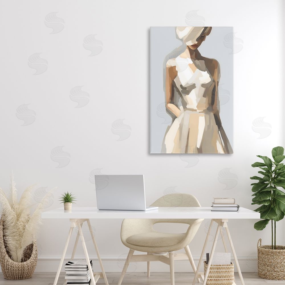 Creative Studio Sophistication of the Muse Stretched Canvas on Wall