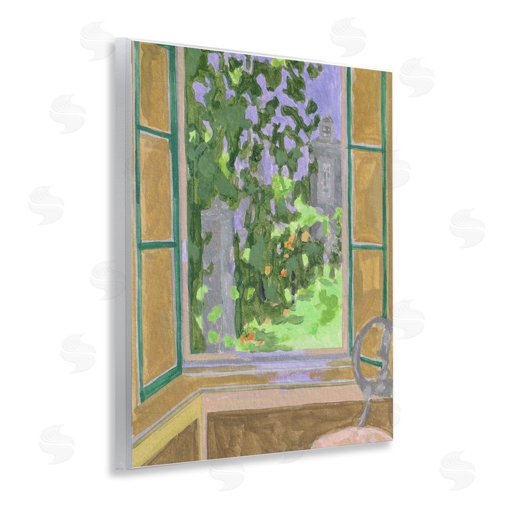 Melissa Wang Seat For Spring Expression Wooden Wall Plaque Art Print