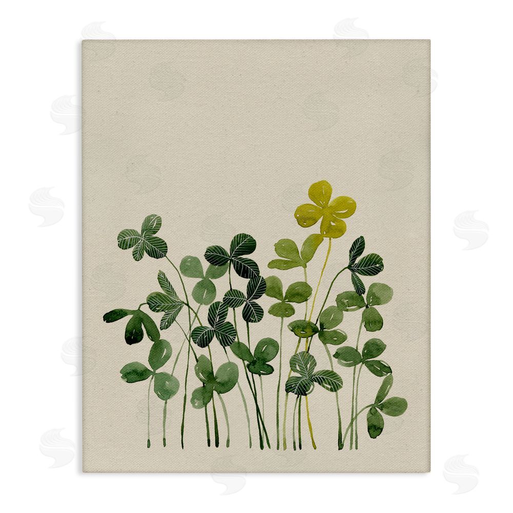 Grace Popp Hidden Gems Botanicals Stretched Canvas Wall Art Print