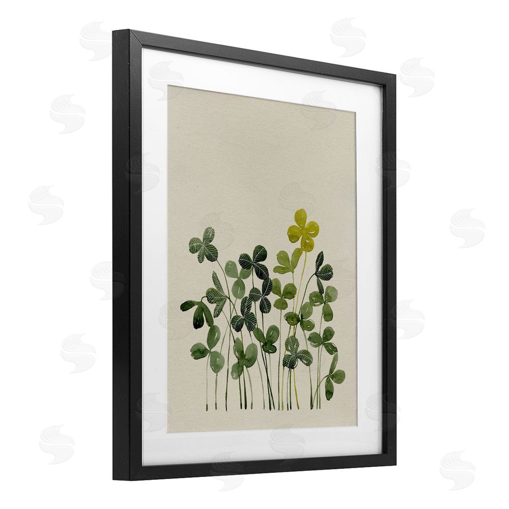 Grace Popp Hidden Gems Botanicals Black Framed Print Under Glass Wall Art