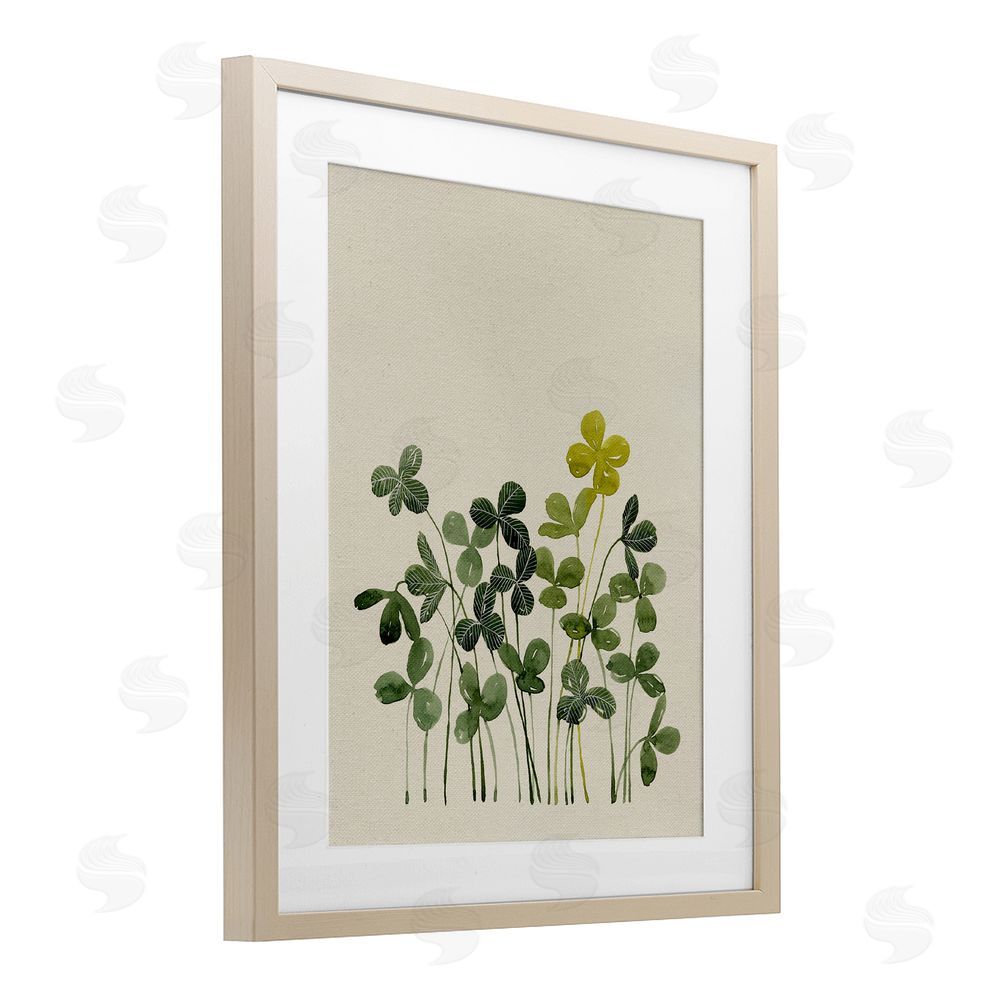 Grace Popp Hidden Gems Botanicals Brown Framed Print Under Glass Wall Art