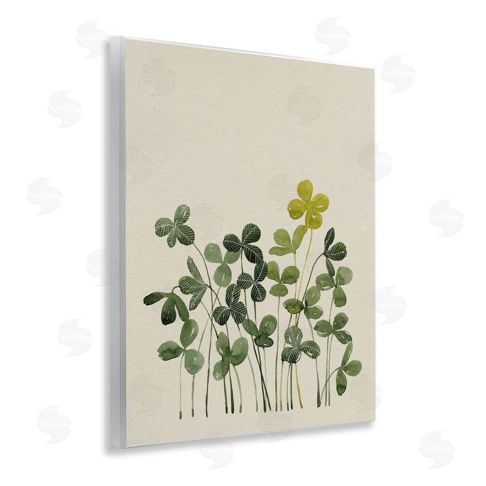 Grace Popp Hidden Gems Botanicals Wooden Wall Plaque Art Print