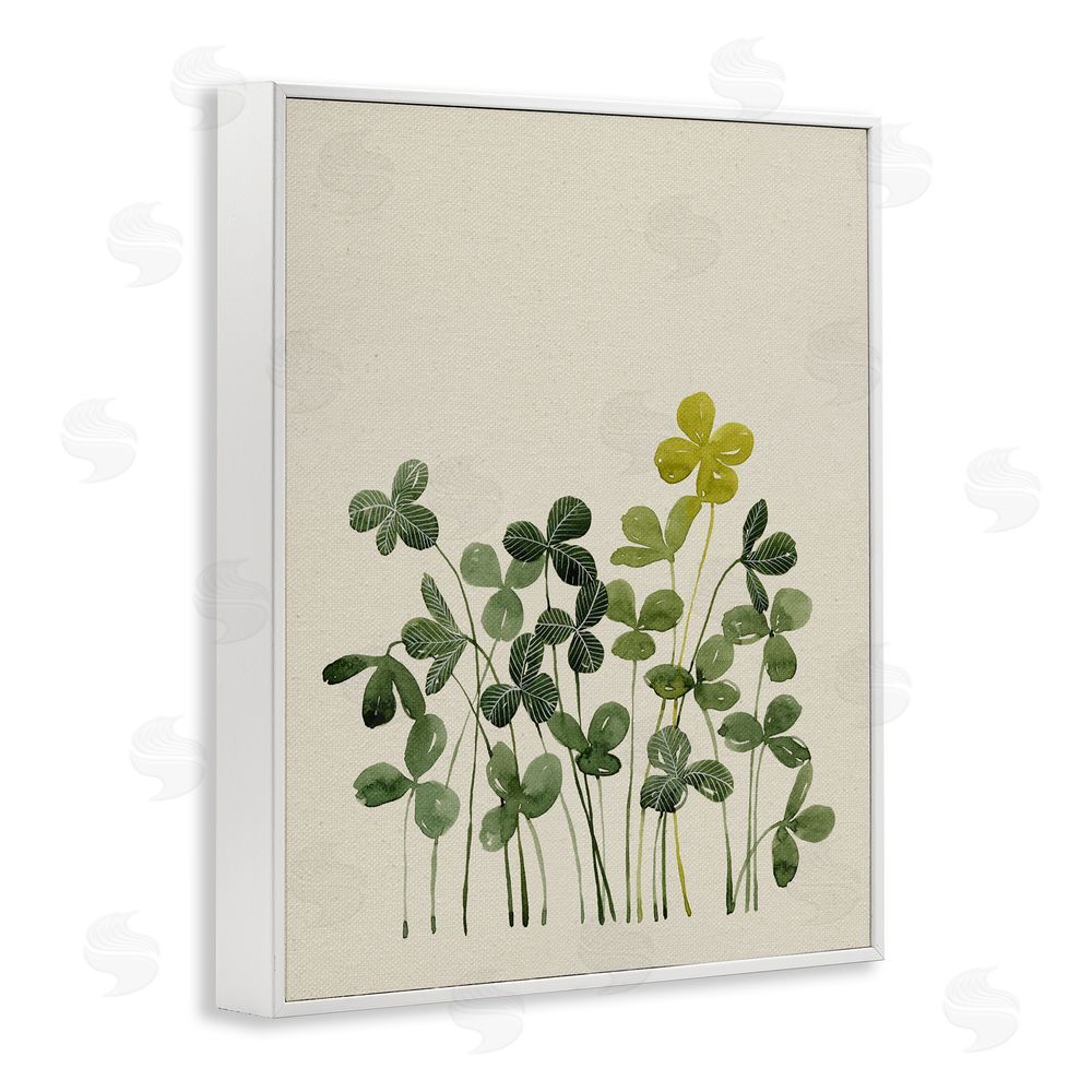 Grace Popp Hidden Gems Botanicals White Framed Giclee Print Wall Art