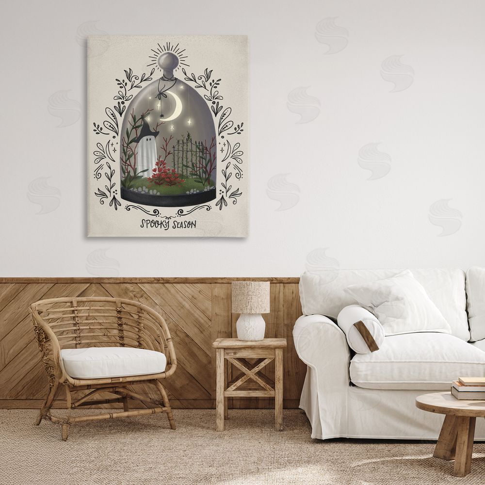 Giao Williams Spooky Season Dome Canvas Art on Wall