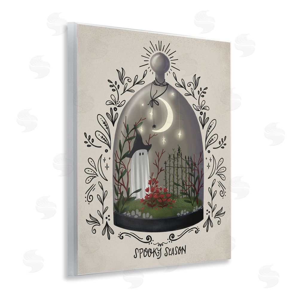 Giao Williams Spooky Season Dome Wall Plaque Art Print