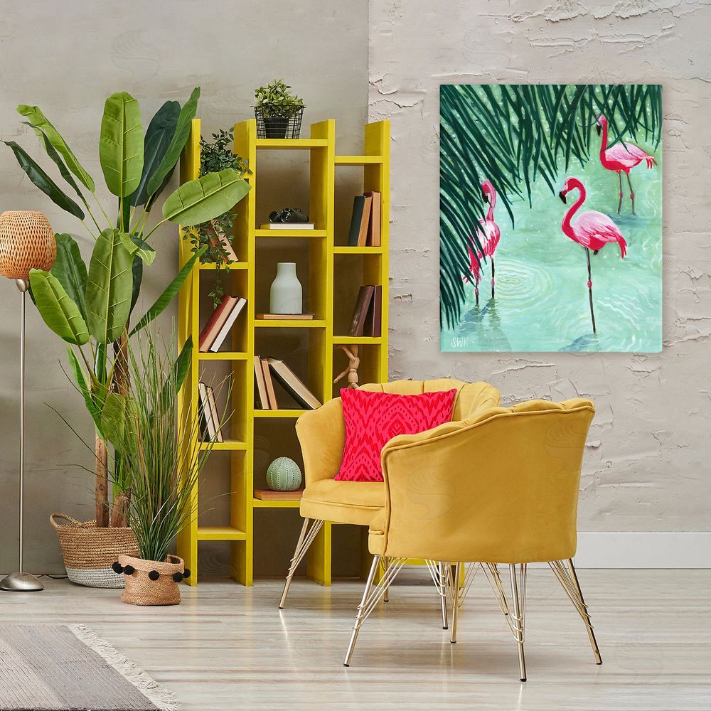Sarah Waldron Kimball Shallow Flamingo Pond 