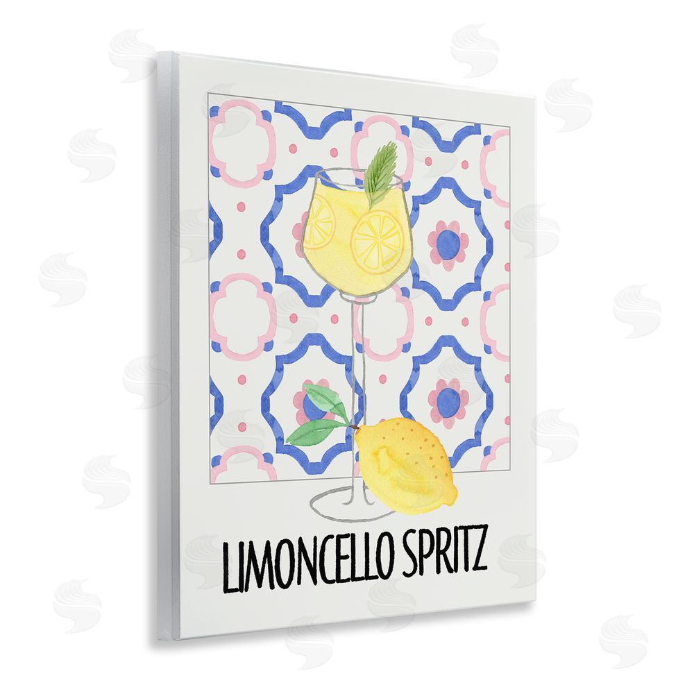 Nina Jacobs Italy Spritz on My Mind Wooden Wall Plaque Art Print