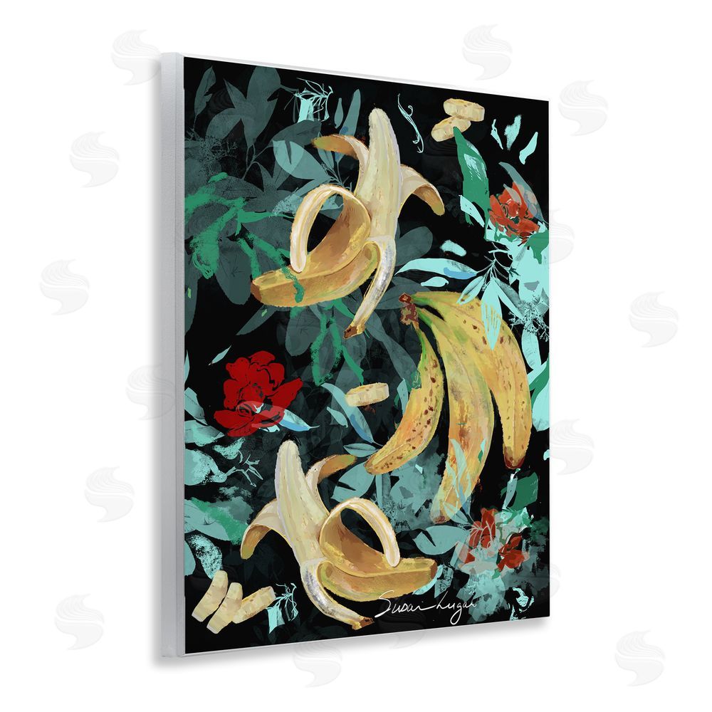 Susan Lugar Banana Medley Abstraction Wall Plaque Art Print