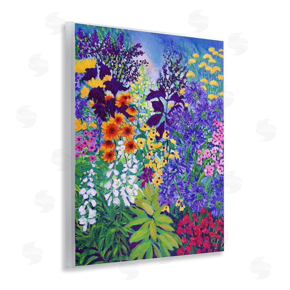 Lee Ann Zirbes Color Companions Assortment Wall Plaque Art Print